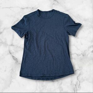 Lululemon‎ 5 Year Basic Tee Mens Size S Navy Blue